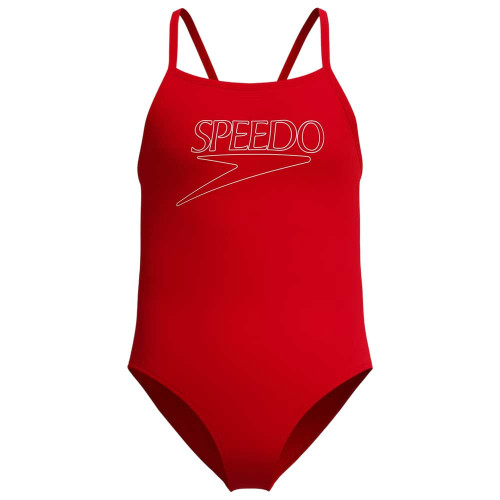 Speedo Παιδικό ολόσωμο μαγιό Endurance+ Logo Thinstrap Swimsuit